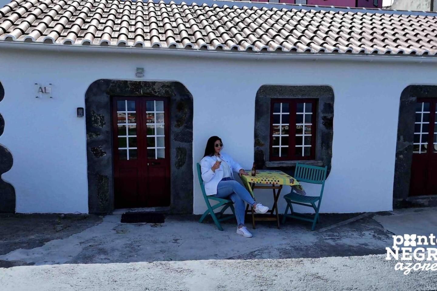 Charming Country House By Ponta Negra Azores Altares Exterior photo